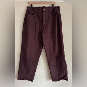 Universal Standard Etta High Rise Straight Leg Jeans